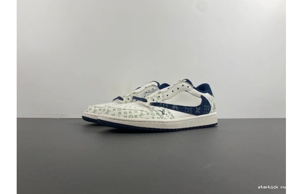 TRAVIS RETRO SJ2968-004  OG LOW JORDAN  SCOTT 1 SJ2968-004 SP 0409